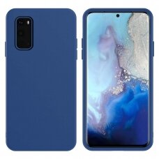 Dėklas X-Level Dynamic Samsung G985 S20 Plus/S11 tamsiai mėlynas