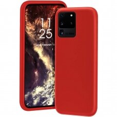 Dėklas X-Level Dynamic Samsung G988 S20 Ultra/S11 Plus Raudonas