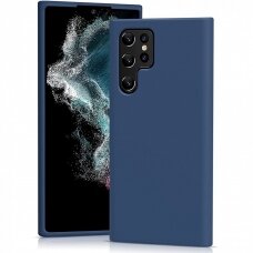 Dėklas X-Level Dynamic Samsung S918 S23 Ultra 5G tamsiai mėlynas