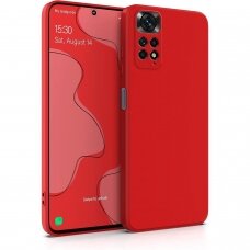 Dėklas X-Level Dynamic Xiaomi Redmi Note 11 4G/Note 11S raudonas