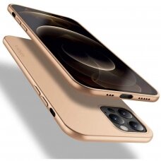 Dėklas X-Level Guardian iPhone 13 Pro auksinis