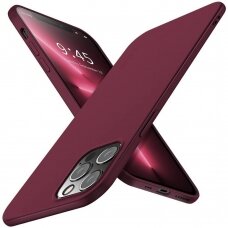 Dėklas X-Level Guardian iPhone 13 Pro Max bordo