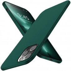 Dėklas X-Level Guardian iPhone 13 Pro Max tamsiai žalias