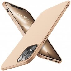 Dėklas X-Level Guardian Apple iPhone 14 Pro auksinis