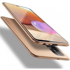 Dėklas X-Level Guardian Samsung A13 5G/A04s auksinis