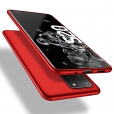 Dėklas X-Level Guardian Samsung G980 S20/S11e raudonas