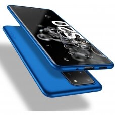 Dėklas X-Level Guardian Samsung G988 S20 Ultra/S11 Plus mėlynas