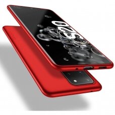 Dėklas X-Level Guardian Samsung G988 S20 Ultra/S11 Plus raudonas