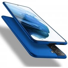 Dėklas X-Level Guardian Samsung S21 Plus/S30 Plus Mėlynas