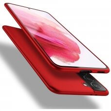 Dėklas X-Level Guardian Samsung S21 Plus/S30 Plus Raudonas