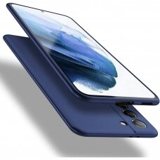 Dėklas X-Level Guardian Samsung S916 S23 Plus 5G tamsiai mėlynas