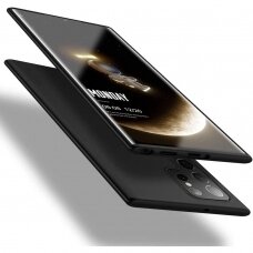 Dėklas X-Level Guardian Samsung S918 S23 Ultra 5G juodas