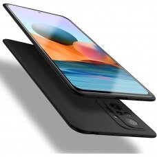 Dėklas X-Level Guardian Xiaomi Redmi Note 10 Pro/Note10 Pro Max juodas