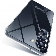 Dėklas X-Level Space II Samsung S916 S23 Plus 5G skaidrus