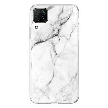 Dėklas Wozinsky Marble Samsung Galaxy A22 4G Baltas Dėklas Wozinsky Marble Samsung Galaxy A22 4G Baltas