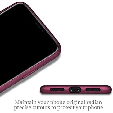 Dėklas X-Level Slim Guard Apple Iphone 12/12 Pro Bordo  1