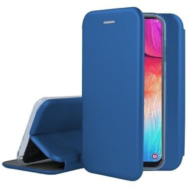 Dėklas Elegant wallet Samsung S916 S23 Plus 5G tamsiai mėlynas Dėklas Elegant wallet Samsung S916 S23 Plus 5G tamsiai mėlynas