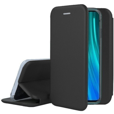 Dėklas Book Elegance Xiaomi Redmi Note 10 juodas Dėklas Book Elegance Xiaomi Redmi Note 10 juodas