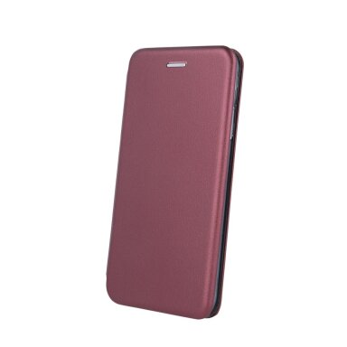 Dėklas Elegant wallet Xiaomi Redmi Note 12 Pro 4G bordo Dėklas Elegant wallet Xiaomi Redmi Note 12 Pro 4G bordo