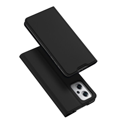 Dėklas Dux Ducis Skin Pro Xiaomi Poco X4 GT/Redmi Note 11T Pro/Pro Plus juodas Dėklas Dux Ducis Skin Pro Xiaomi Poco X4 GT/Redmi Note 11T Pro/Pro Plus juodas