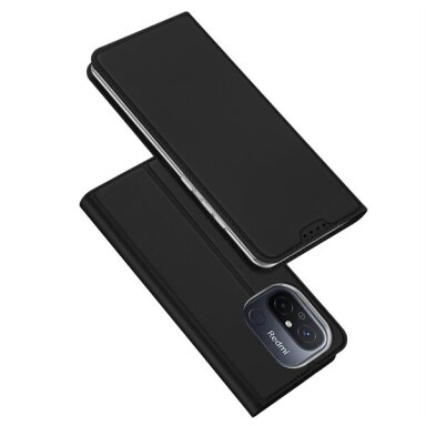 Dėklas Dux Ducis Skin Pro Xiaomi Redmi 11A/12C juodas Dėklas Dux Ducis Skin Pro Xiaomi Redmi 11A/12C juodas