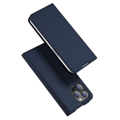 Dėklas Dux Ducis Skin Pro Xiaomi Redmi Note 12 Pro 4G tamsiai mėlynas Dėklas Dux Ducis Skin Pro Xiaomi Redmi Note 12 Pro 4G tamsiai mėlynas