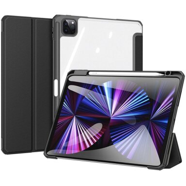 Dėklas Dux Ducis Toby Apple iPad 9.7 2017/iPad 9.7 2018 juodas Dėklas Dux Ducis Toby Apple iPad 9.7 2017/iPad 9.7 2018 juodas
