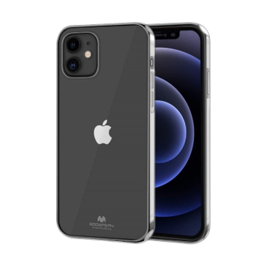 Dėklas Mercury Clear Silicone Apple iPhone 16 Pro skaidrus Dėklas Mercury Clear Silicone Apple iPhone 16 Pro skaidrus