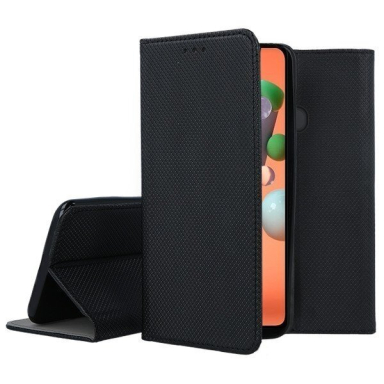 Dėklas Smart Magnet Samsung A217 A21s juodas Dėklas Smart Magnet Samsung A217 A21s juodas