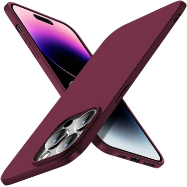 Dėklas X-Level Slim Guard Apple iPhone 16 Pro bordo Dėklas X-Level Slim Guard Apple iPhone 16 Pro bordo
