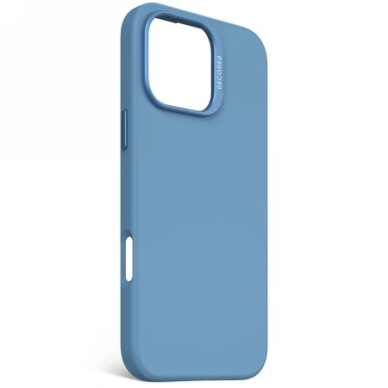 Silikoninis dėklas Decoded AntiMicrobial MagSafe iPhone 16 Pro Max - Mėlynas 1 Silikoninis dėklas Decoded AntiMicrobial MagSafe iPhone 16 Pro Max - Mėlynas 1