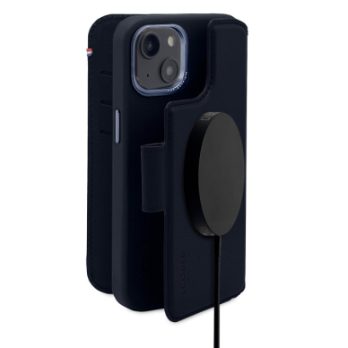 Decoded Detachable Wallet – MagSafe pritaikyta Odinis dėklas skirta iPhone 14 Plus (Navy) Decoded Detachable Wallet – MagSafe pritaikyta Odinis dėklas skirta iPhone 14 Plus (Navy)