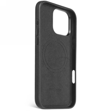 Odinis dėklas Decoded Leather iPhone 16 Pro Max - Juodas 2 Odinis dėklas Decoded Leather iPhone 16 Pro Max - Juodas 2