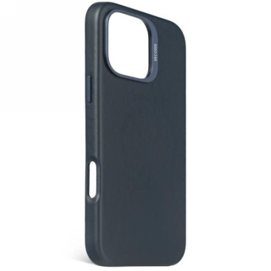 Decoded Odinis Backcover MagSafe Dėklas skirtas iPhone 16 Pro Max - navy Mėlynas 1