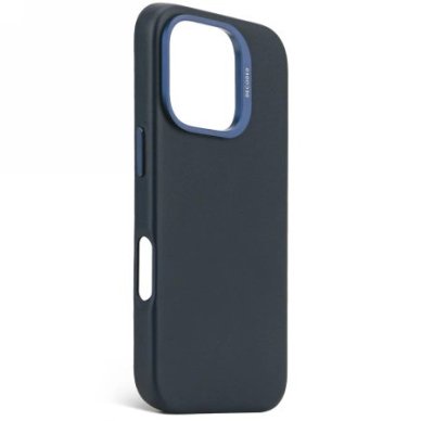 Decoded Odinis Backcover MagSafe Dėklas skirtas iPhone 16 Pro - navy Mėlynas 1