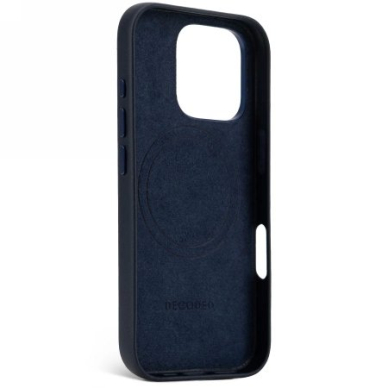 Decoded Odinis Backcover MagSafe Dėklas skirtas iPhone 16 Pro - navy Mėlynas 2