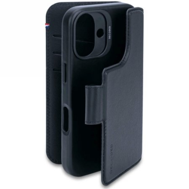 Decoded Leather Detachable Wallet MagSafe Atverčiamas dėklas iPhone 16 - Mėlynas 2 Decoded Leather Detachable Wallet MagSafe Atverčiamas dėklas iPhone 16 - Mėlynas 2