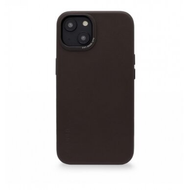 Decoded – MagSafe pritaikyta Odinis Dėklas skirta iPhone 14 Plus (Rudas) Decoded – MagSafe pritaikyta Odinis Dėklas skirta iPhone 14 Plus (Rudas)