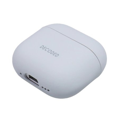 Decoded Silikoninis Aircase skirtas AirPods 4 - Mėlynas 1