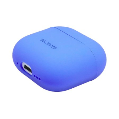 Decoded Silikoninis Aircase skirtas AirPods 4 - Mėlynas 1