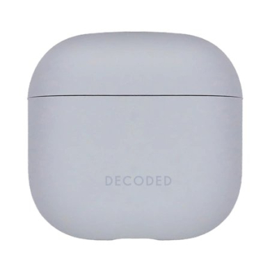 Decoded Silikoninis Aircase skirtas AirPods 4 - Mėlynas