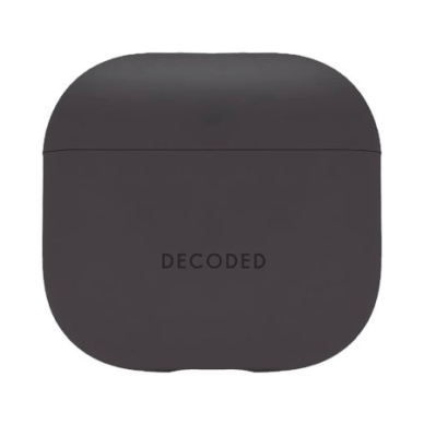 Decoded Silikoninis Aircase skirtas AirPods 4 - graphite