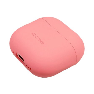 Decoded Silikoninis Aircase skirtas AirPods 4 - Rožinis 1