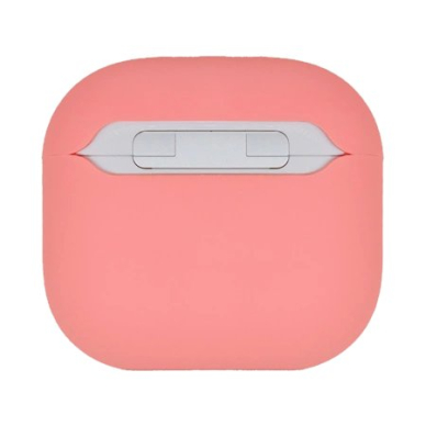Decoded Silikoninis Aircase skirtas AirPods 4 - Rožinis 2 Decoded Silikoninis Aircase skirtas AirPods 4 - Rožinis 2