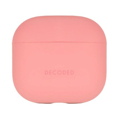 Decoded Silikoninis Aircase skirtas AirPods 4 - Rožinis