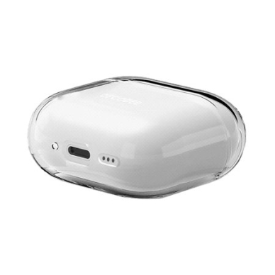 Decoded Silikoninis Aircase skirtas AirPods 4 - Permatomas 1