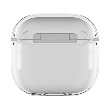 Decoded Silikoninis Aircase skirtas AirPods 4 - Permatomas 2
