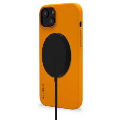 Decoded - Silicone apsauginis dėklas skirta iPhone 14 Plus pritaikyta su MagSafe (apricot) 1 Decoded - Silicone apsauginis dėklas skirta iPhone 14 Plus pritaikyta su MagSafe (apricot) 1