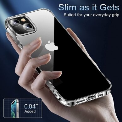 Dėklas 3MK Clear Case 1,2mm Apple iPhone 13 mini  2