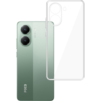 Dėklas 3MK Clear Dėklas 1,2mm Xiaomi Poco X7 Pro